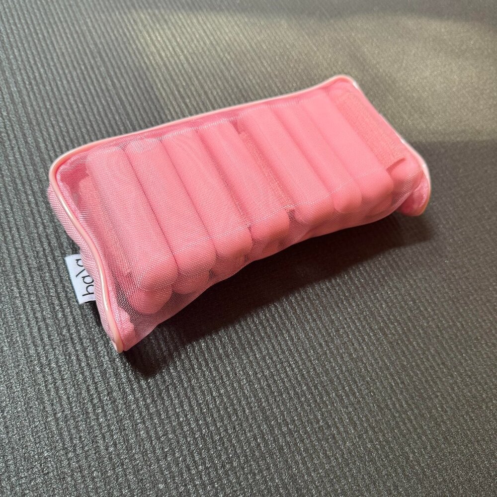 1LB Bala Bangles Ankle and Wrist Weight Color Pink - 2LB Total